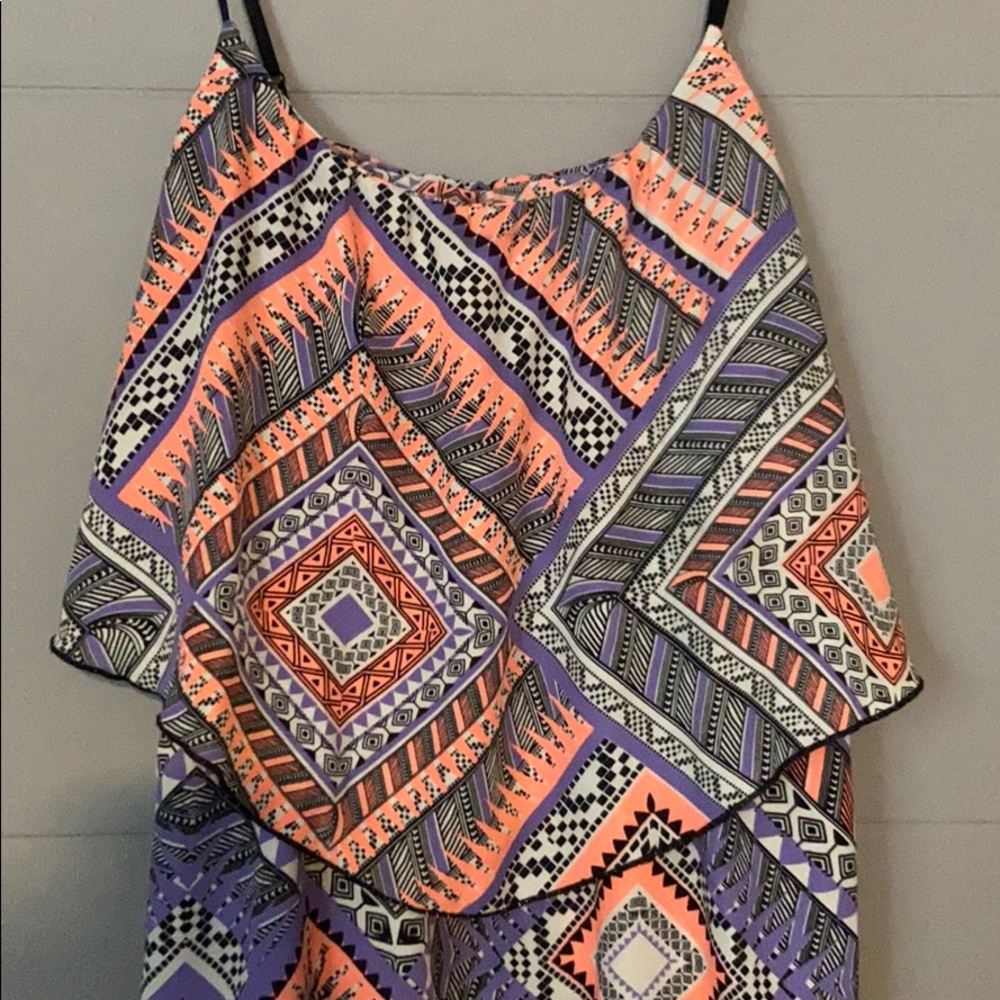 Aztec Flowy Tank - Picture 2 of 5